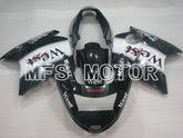 Honda CBR1100XX 1996-2007 Injection ABS Fairing - West - Black - MFS3260